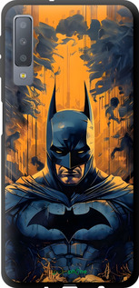 TPU чехол Бэтмен для Samsung Galaxy A7 (2018) A750F - 6335b-1582 изображение 
