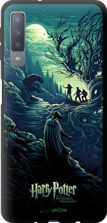 TPU чехол Гаррі Поттер 3 для Samsung Galaxy A7 (2018) A750F - 6338b-1582 изображение 