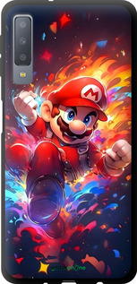 TPU чехол Супер Маріо для Samsung Galaxy A7 (2018) A750F - 6342b-1582 изображение 