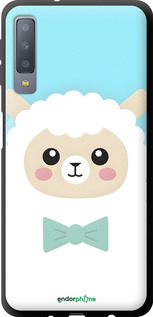 TPU чехол Милий баранчик для Samsung Galaxy A7 (2018) A750F - 6355b-1582 изображение 