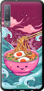 TPU чехол Рамен для Samsung Galaxy A7 (2018) A750F - 6360b-1582 изображение 