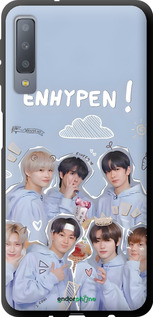 TPU чехол Енхайпен для Samsung Galaxy A7 (2018) A750F - 6362b-1582 изображение 