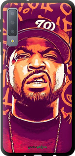 TPU чехол Айс кюб для Samsung Galaxy A7 (2018) A750F - 6367b-1582 изображение 