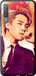 TPU чехол Чимин для Samsung Galaxy A7 (2018) A750F - 6373b-1582 изображение 