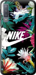 TPU чехол Nike для Samsung Galaxy A7 (2018) A750F - 6378b-1582 изображение 