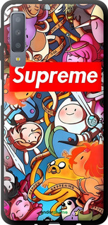 TPU чехол Суприм для Samsung Galaxy A7 (2018) A750F - 6379b-1582 изображение 