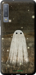 TPU чехол Привид та світлячки для Samsung Galaxy A7 (2018) A750F - 6406b-1582 изображение 