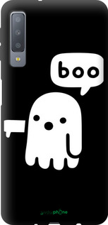 TPU чехол Призрак Неодобрения для Samsung Galaxy A7 (2018) A750F - 6431b-1582 изображение 