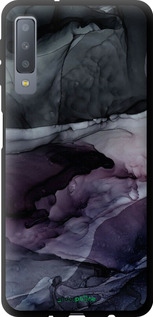 TPU чехол Абстракция искусство для Samsung Galaxy A7 (2018) A750F - 6434b-1582 изображение 