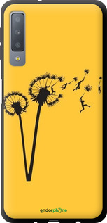 TPU чехол Мінімалізм кульбаби для Samsung Galaxy A7 (2018) A750F - 6449b-1582 изображение 