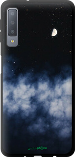 TPU чехол Ночное небо для Samsung Galaxy A7 (2018) A750F - 6450b-1582 изображение 