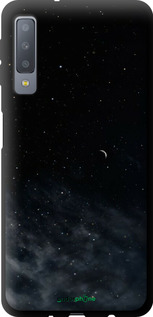 TPU чехол Ночное небо для Samsung Galaxy A7 (2018) A750F - 6451b-1582 изображение 