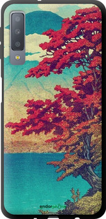 TPU чехол Із зображенням природи для Samsung Galaxy A7 (2018) A750F - 6469b-1582 изображение 