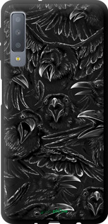 TPU чехол Вороня лють для Samsung Galaxy A7 (2018) A750F - 6474b-1582 изображение 