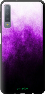 TPU чехол Абстрактна композиція у фіолетових тонах для Samsung Galaxy A7 (2018) A750F - 6478b-1582 изображение 