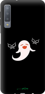 TPU чехол Genshin Impact Ху Тао Искусство духа-призрака для Samsung Galaxy A7 (2018) A750F - 6534b-1582 изображение 