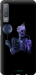 TPU чехол Скелетне мистецтво для Samsung Galaxy A7 (2018) A750F - 6536b-1582 изображение 