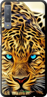 TPU чехол Леопард для Samsung Galaxy A7 (2018) A750F - 6611b-1582 изображение 