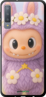 TPU чехол Лабубу 1 для Samsung Galaxy A7 (2018) A750F - 6709b-1582 изображение 