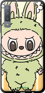 TPU чехол № 6736 для Samsung Galaxy A7 (2018) A750F - 6736b-1582 изображение 