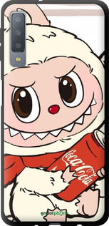 TPU чехол № 6738 для Samsung Galaxy A7 (2018) A750F - 6738b-1582 изображение 