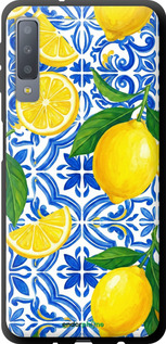 TPU чехол Grocery Girl Italian Summer для Samsung Galaxy A7 (2018) A750F - 6766b-1582 изображение 