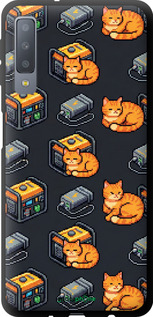 TPU чехол Autonomous Zone для Samsung Galaxy A7 (2018) A750F - 6771b-1582 изображение 