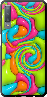 TPU чехол Y2K Jelly Dream для Samsung Galaxy A7 (2018) A750F - 6780b-1582 изображение 