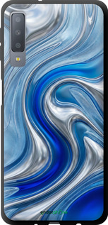 TPU чехол Liquid Chrome для Samsung Galaxy A7 (2018) A750F - 6781b-1582 изображение 