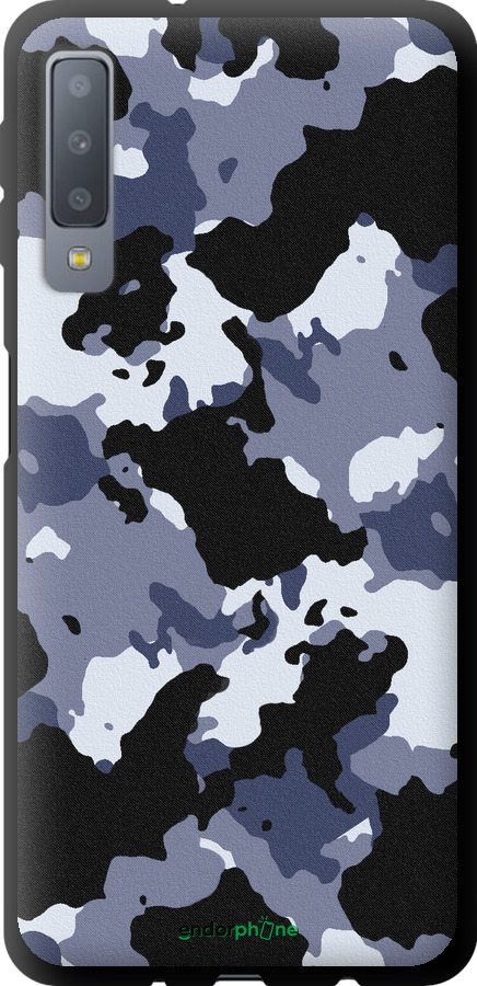 TPU чехол Камуфляж v4 для Samsung Galaxy A7 (2018) A750F - 1182b-1582 изображение 