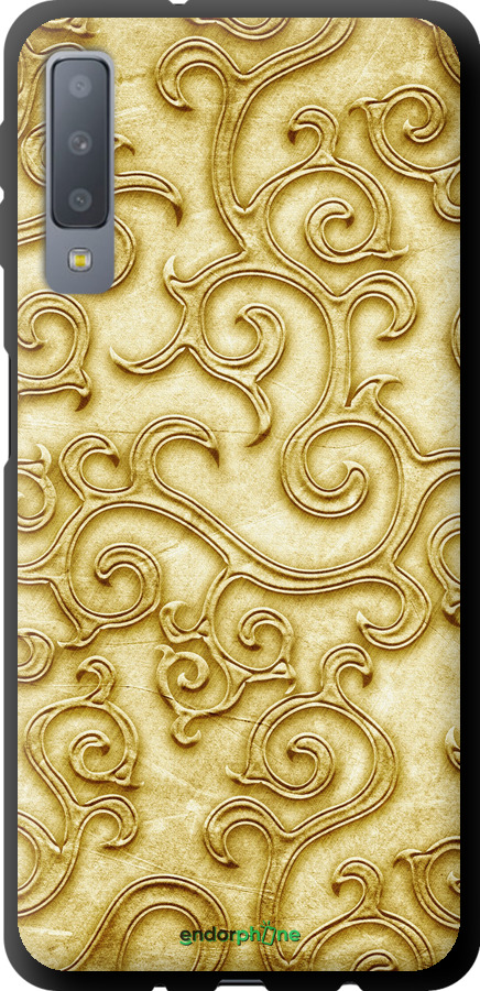 TPU чехол Візерунок v7 для Samsung Galaxy A7 (2018) A750F - 1840b-1582 изображение 