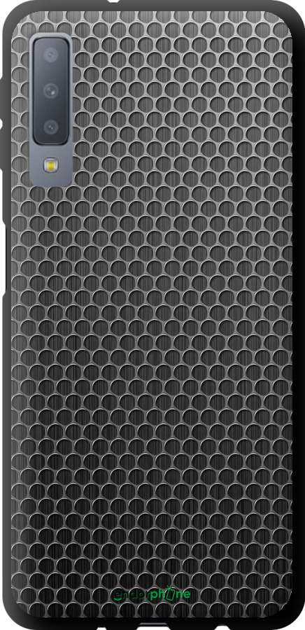 

TPU чохол "Комірки" для Samsung Galaxy A7 (2018) A750F, Чорний