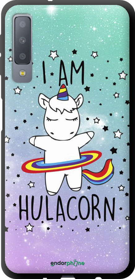 TPU чехол I'm hulacorn для Samsung Galaxy A7 (2018) A750F - 3976b-1582 изображение 
