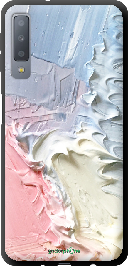 TPU чехол Пастель v1 для Samsung Galaxy A7 (2018) A750F - 3981b-1582 изображение 