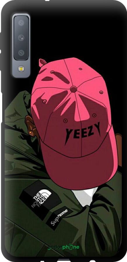 TPU чехол logo de yeezy для Samsung Galaxy A7 (2018) A750F - 3995b-1582 изображение 