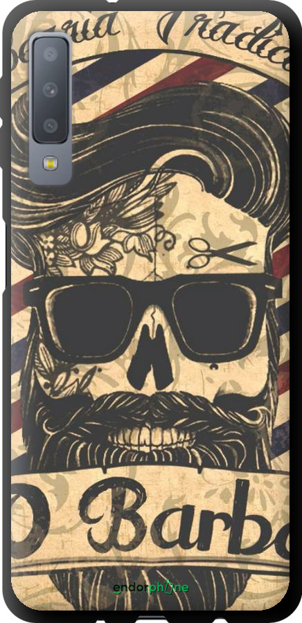 TPU чехол Barber Shop для Samsung Galaxy A7 (2018) A750F - 4097b-1582 изображение 