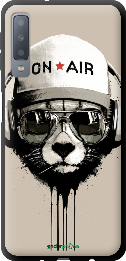 TPU чехол On air для Samsung Galaxy A7 (2018) A750F - 4166b-1582 изображение 