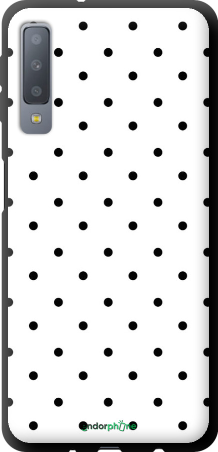 TPU чехол Горох для Samsung Galaxy A7 (2018) A750F - 4289b-1582 изображение 