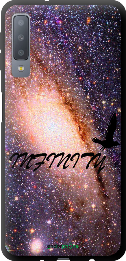 TPU чехол Нескінченність для Samsung Galaxy A7 (2018) A750F - 4390b-1582 изображение 