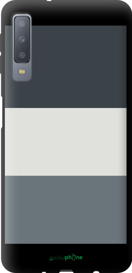 TPU чехол Полосы для Samsung Galaxy A7 (2018) A750F - 4588b-1582 изображение 