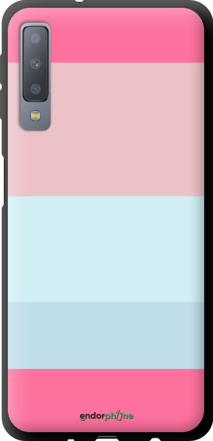 TPU чехол Смуги1 для Samsung Galaxy A7 (2018) A750F - 4589b-1582 изображение 