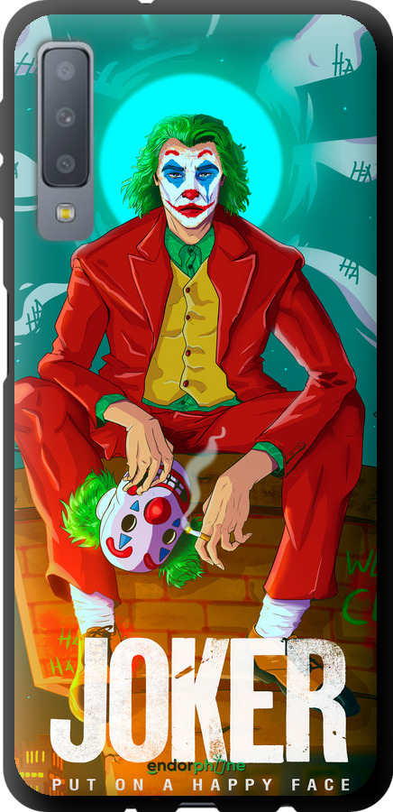 TPU чехол Джокер1 для Samsung Galaxy A7 (2018) A750F - 4675b-1582 изображение 