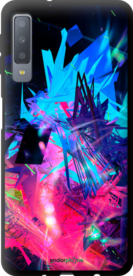 TPU чехол Абстрактний чохол для Samsung Galaxy A7 (2018) A750F - 4681b-1582 изображение 