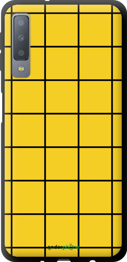 TPU чехол Лінії 1 для Samsung Galaxy A7 (2018) A750F - 4732b-1582 изображение 