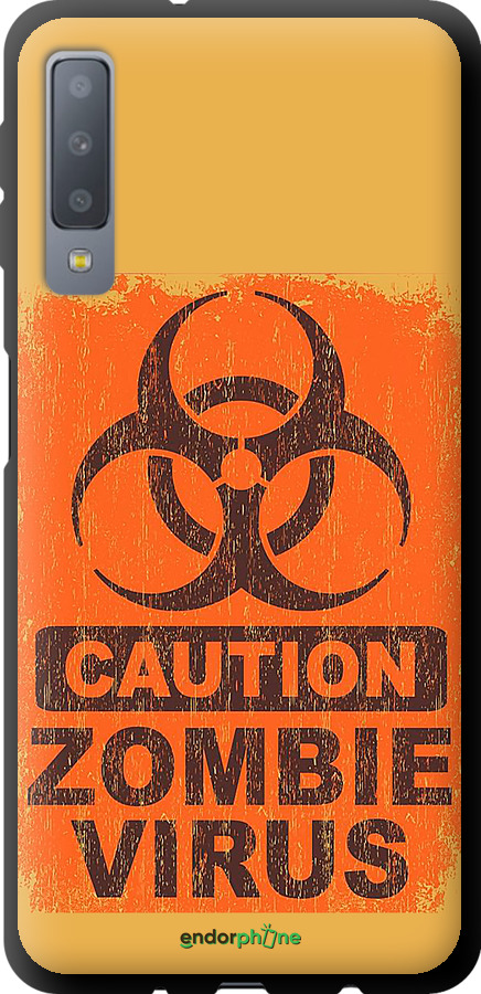 TPU чехол Biohazard 1 для Samsung Galaxy A7 (2018) A750F - 4817b-1582 изображение 