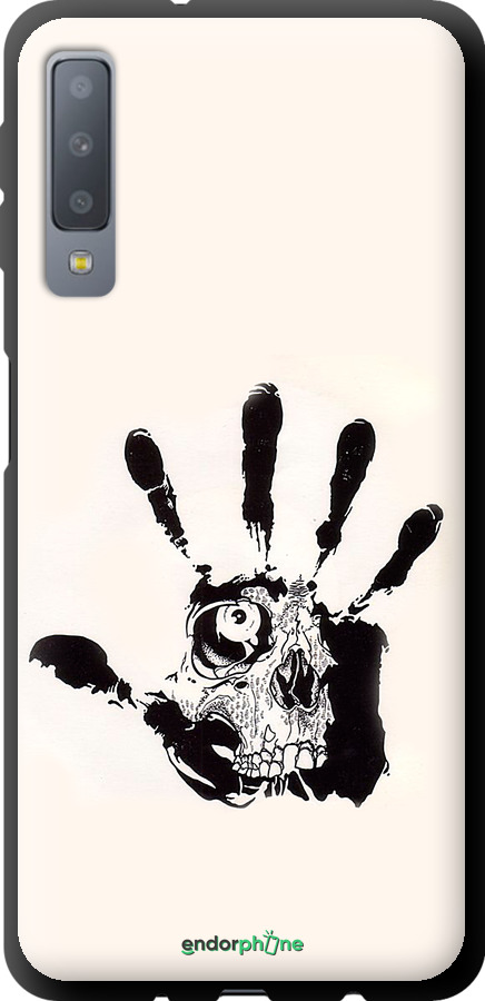 TPU чехол Biohazard 5 для Samsung Galaxy A7 (2018) A750F - 4821b-1582 изображение 