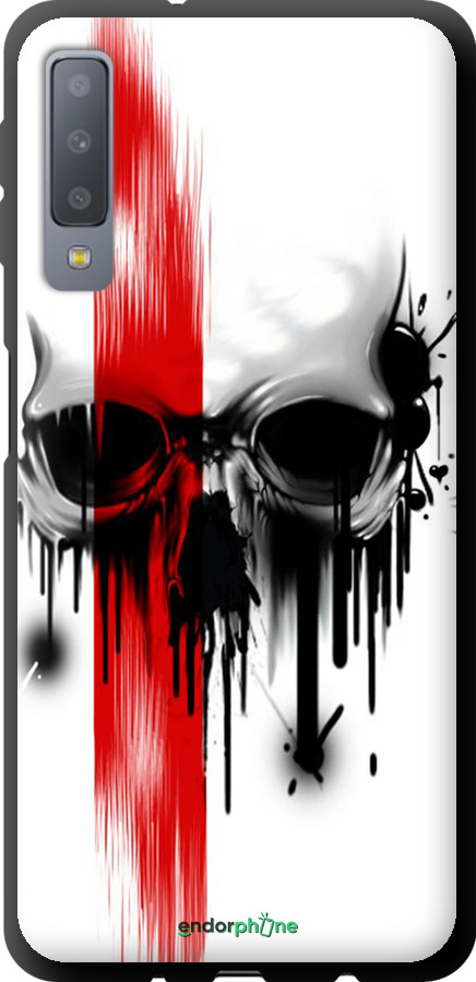 TPU чехол Biohazard 13 для Samsung Galaxy A7 (2018) A750F - 4830b-1582 изображение 