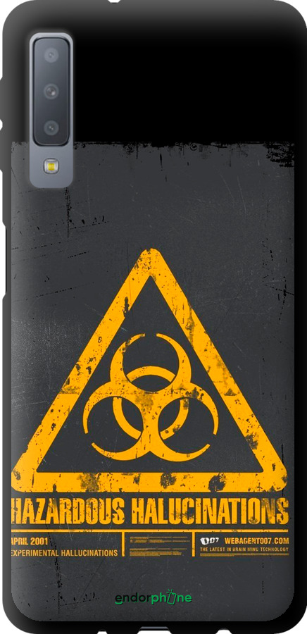 TPU чехол biohazard 28 для Samsung Galaxy A7 (2018) A750F - 4846b-1582 изображение 