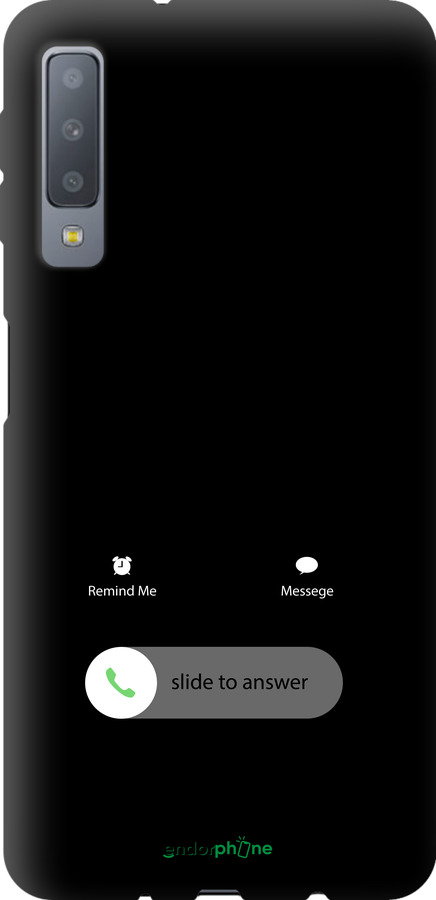 TPU чехол Айфон 2 для Samsung Galaxy A7 (2018) A750F - 4888b-1582 изображение 