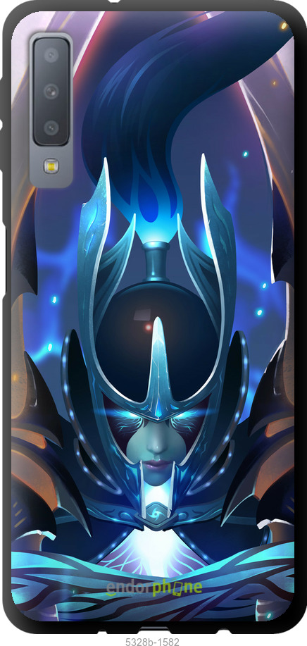TPU чехол № 5328 для Samsung Galaxy A7 (2018) A750F - 5328b-1582 изображение 